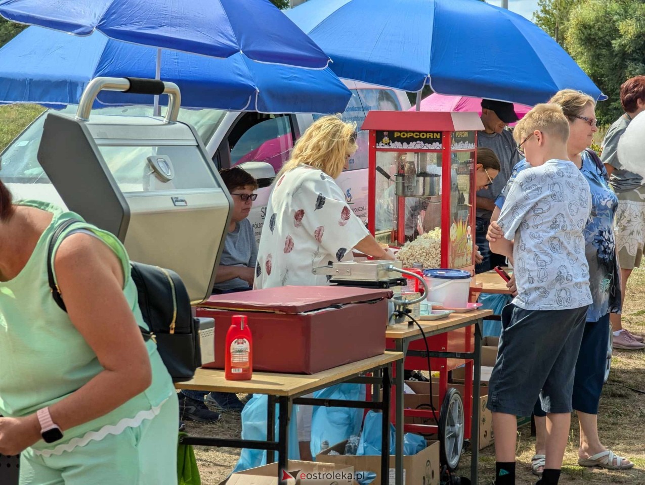 Festyn Radosne Wakacje na plaży miejskiej [03.08.2024] - zdjęcie #4 - eOstroleka.pl