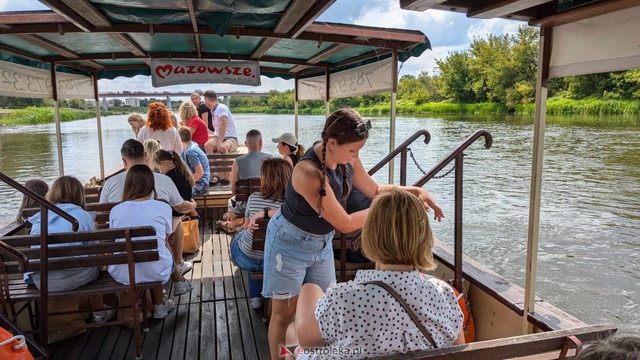 Odkrywamy Narew - rejsy krajoznawcze [3-4.08.2024] - zdjęcie #11 - eOstroleka.pl