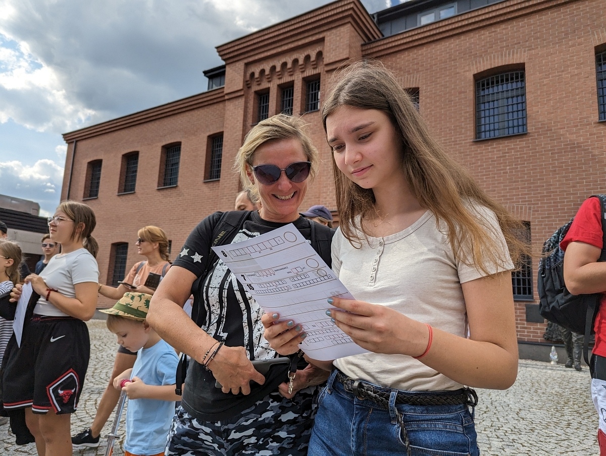 Gra terenowa „Powstanie Warszawskie” - zdjęcie #49 - eOstroleka.pl