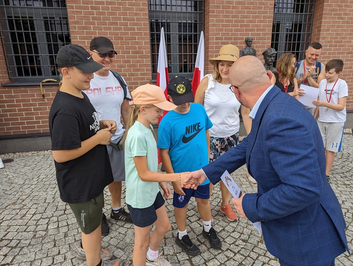 Gra terenowa „Powstanie Warszawskie” - zdjęcie #21 - eOstroleka.pl