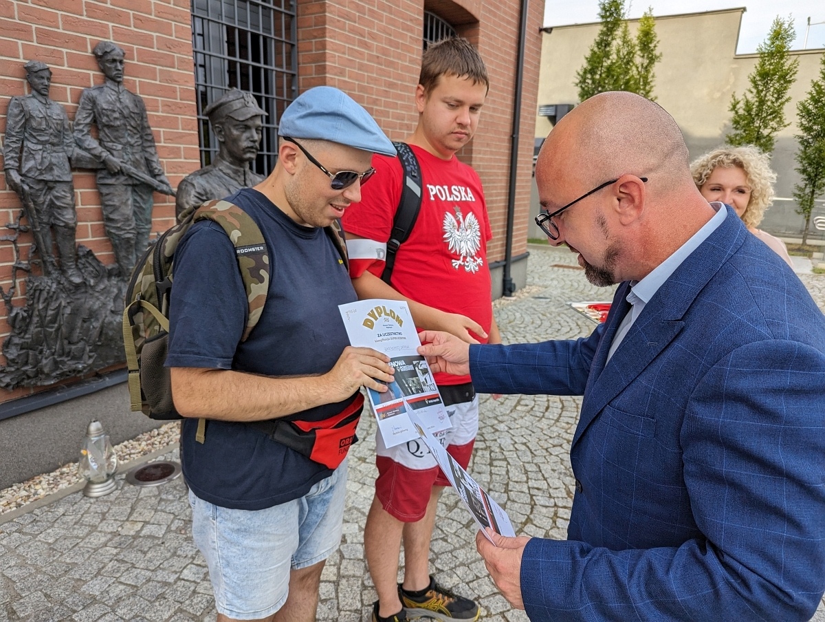 Gra terenowa „Powstanie Warszawskie” - zdjęcie #10 - eOstroleka.pl