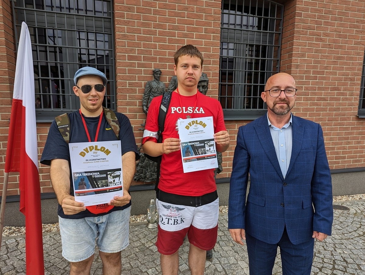 Gra terenowa „Powstanie Warszawskie” - zdjęcie #9 - eOstroleka.pl
