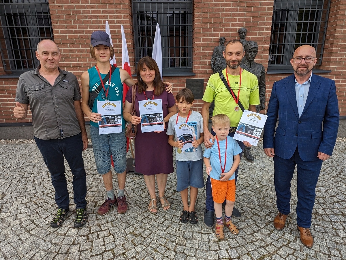 Gra terenowa „Powstanie Warszawskie” - zdjęcie #5 - eOstroleka.pl