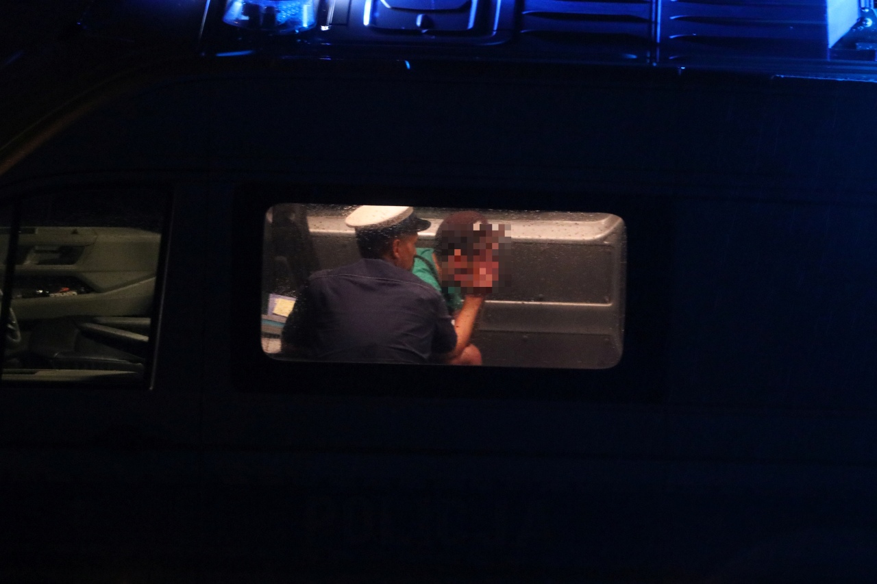 Pijany kierowca zatrzymany w centrum miasta [05.08.2024] - zdjęcie #5 - eOstroleka.pl