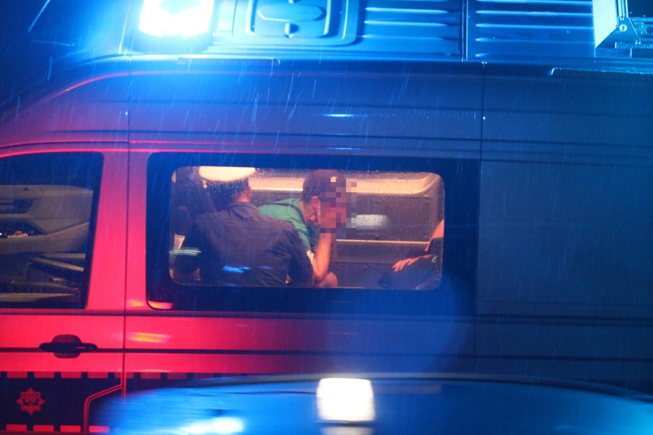 Pijany kierowca zatrzymany w centrum miasta [05.08.2024] - zdjęcie #3 - eOstroleka.pl