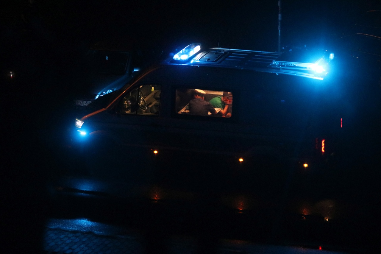 Pijany kierowca zatrzymany w centrum miasta [05.08.2024] - zdjęcie #2 - eOstroleka.pl