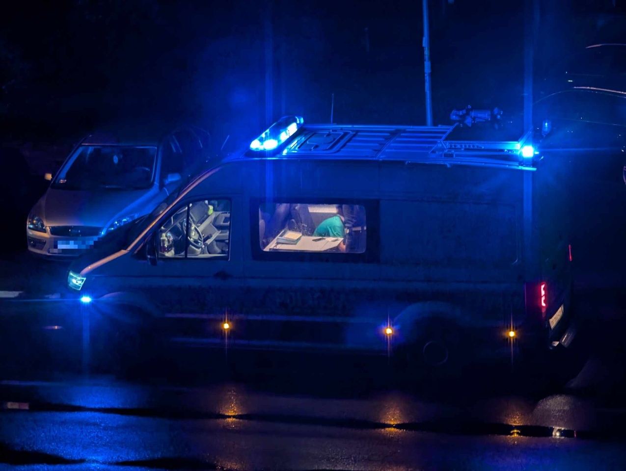 Pijany kierowca zatrzymany w centrum miasta [05.08.2024] - zdjęcie #1 - eOstroleka.pl