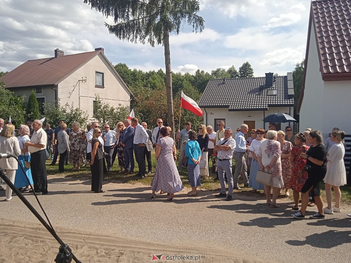 Uroczystości patriotyczne w Stepnie Starej [04.08.2024] - zdjęcie #45 - eOstroleka.pl