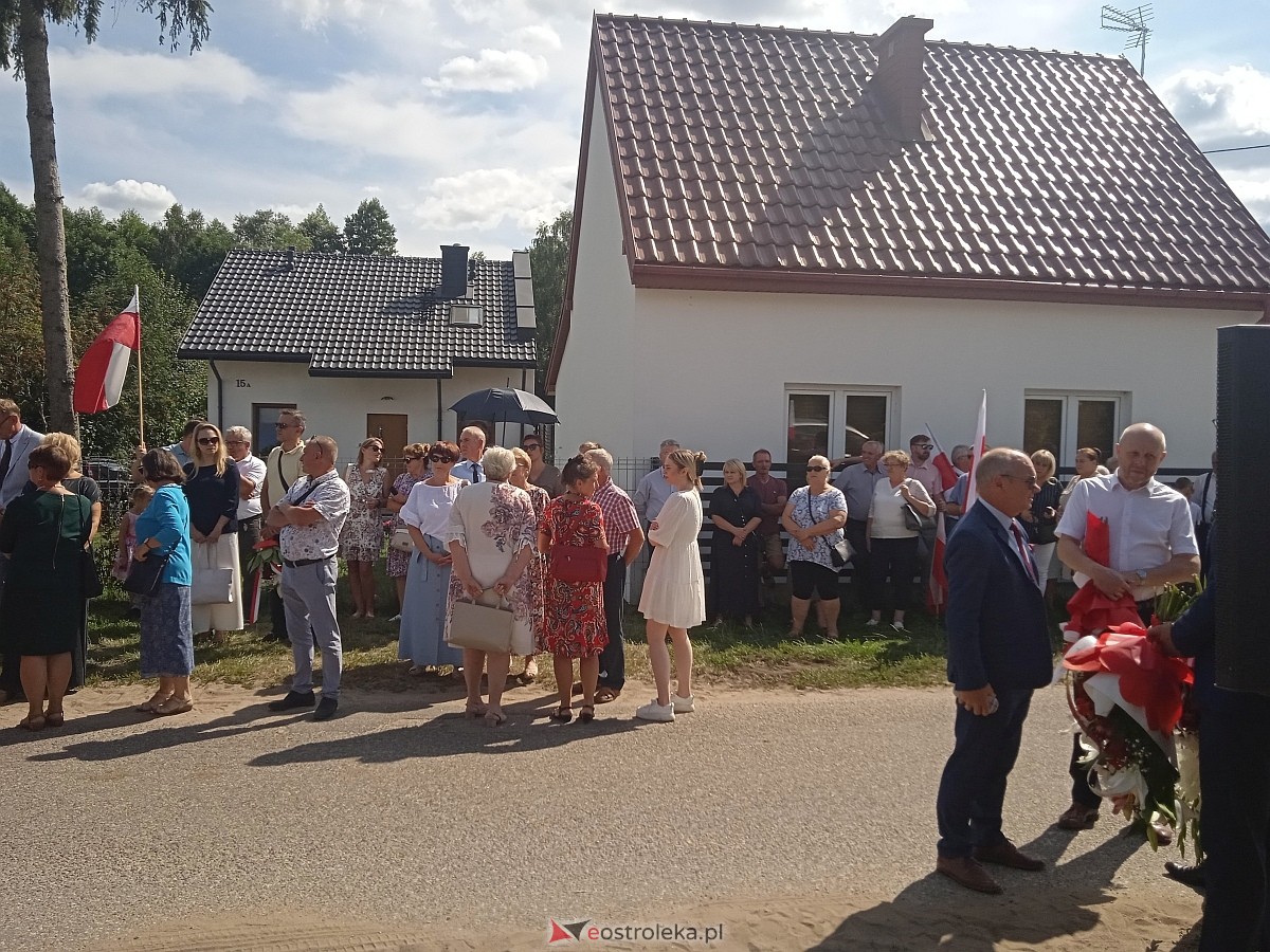 Uroczystości patriotyczne w Stepnie Starej [04.08.2024] - zdjęcie #44 - eOstroleka.pl