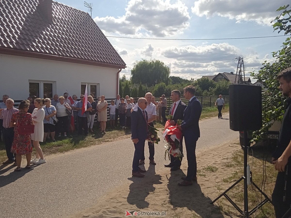 Uroczystości patriotyczne w Stepnie Starej [04.08.2024] - zdjęcie #43 - eOstroleka.pl