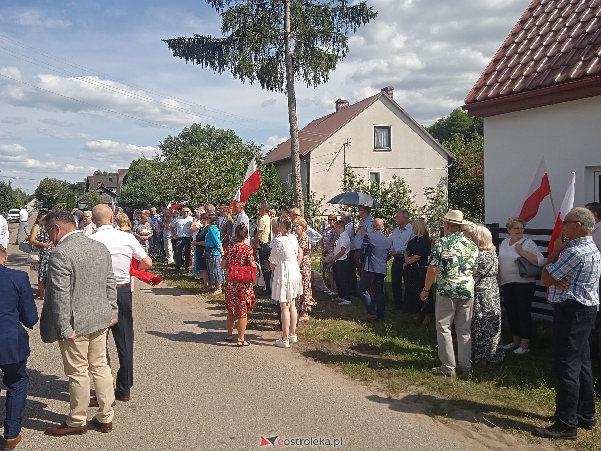 Uroczystości patriotyczne w Stepnie Starej [04.08.2024] - zdjęcie #40 - eOstroleka.pl