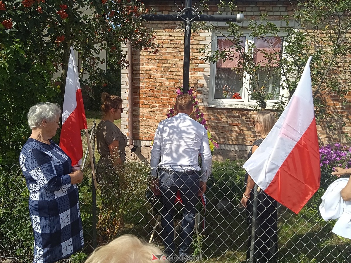 Uroczystości patriotyczne w Stepnie Starej [04.08.2024] - zdjęcie #35 - eOstroleka.pl