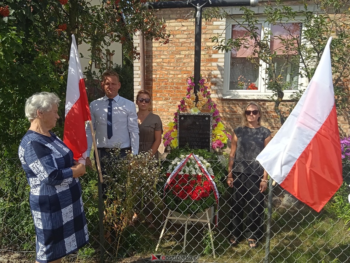 Uroczystości patriotyczne w Stepnie Starej [04.08.2024] - zdjęcie #34 - eOstroleka.pl