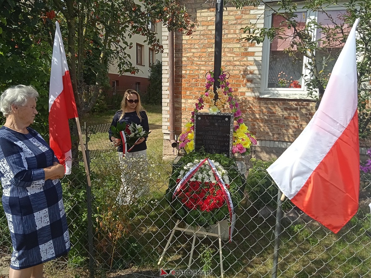 Uroczystości patriotyczne w Stepnie Starej [04.08.2024] - zdjęcie #33 - eOstroleka.pl