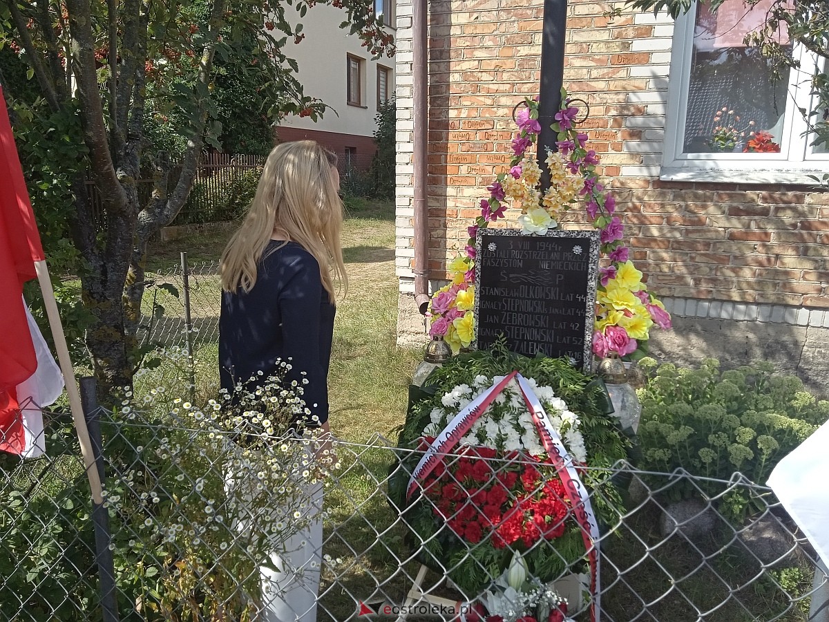 Uroczystości patriotyczne w Stepnie Starej [04.08.2024] - zdjęcie #32 - eOstroleka.pl