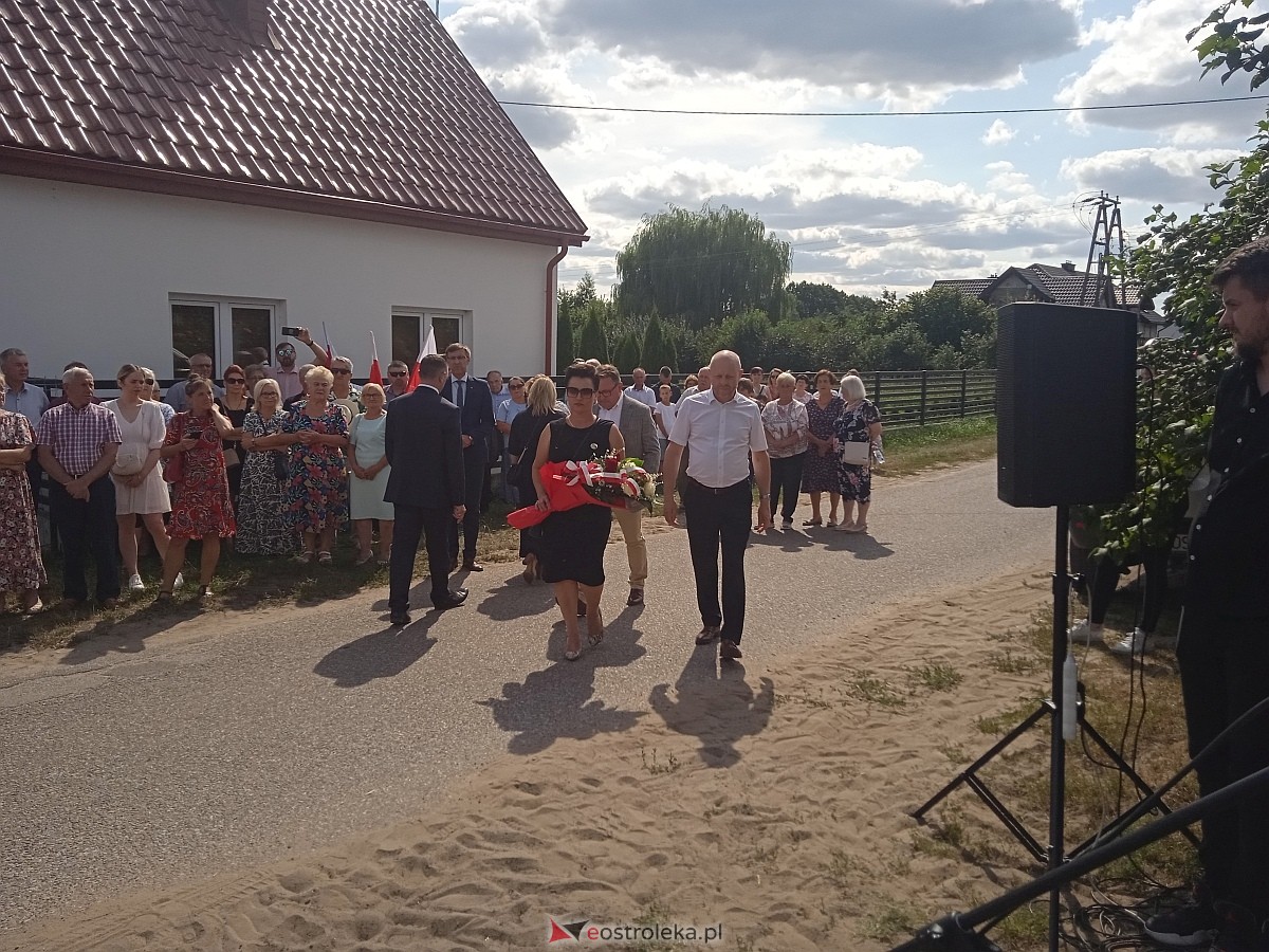 Uroczystości patriotyczne w Stepnie Starej [04.08.2024] - zdjęcie #29 - eOstroleka.pl