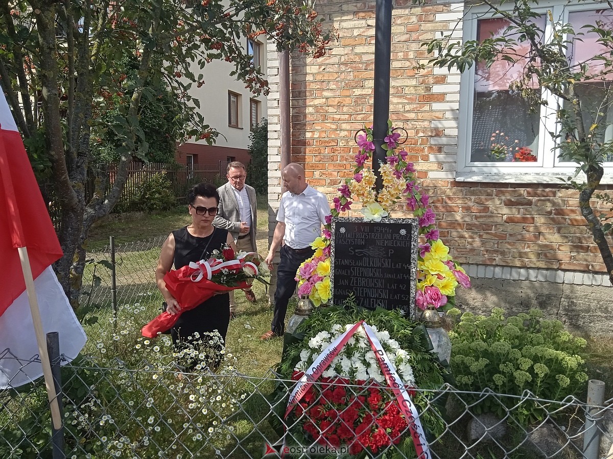 Uroczystości patriotyczne w Stepnie Starej [04.08.2024] - zdjęcie #28 - eOstroleka.pl