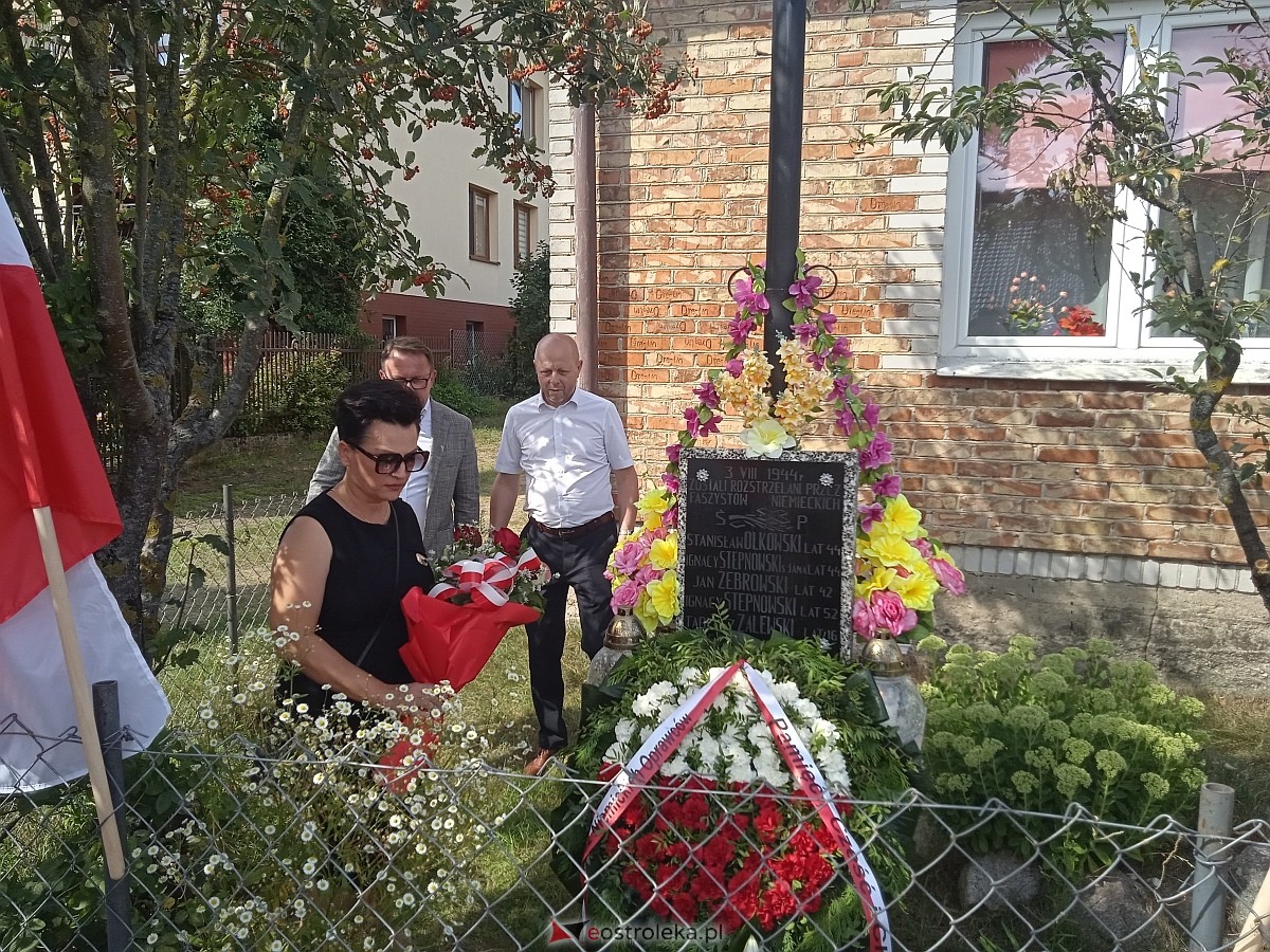 Uroczystości patriotyczne w Stepnie Starej [04.08.2024] - zdjęcie #27 - eOstroleka.pl