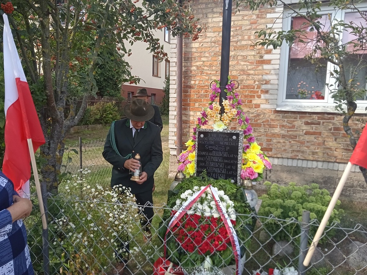 Uroczystości patriotyczne w Stepnie Starej [04.08.2024] - zdjęcie #24 - eOstroleka.pl