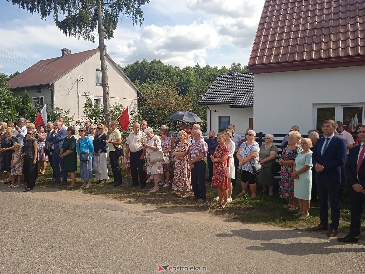 Uroczystości patriotyczne w Stepnie Starej [04.08.2024] - zdjęcie #22 - eOstroleka.pl