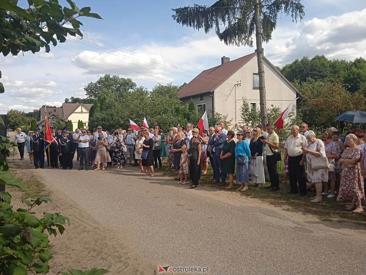 Uroczystości patriotyczne w Stepnie Starej [04.08.2024] - zdjęcie #21 - eOstroleka.pl