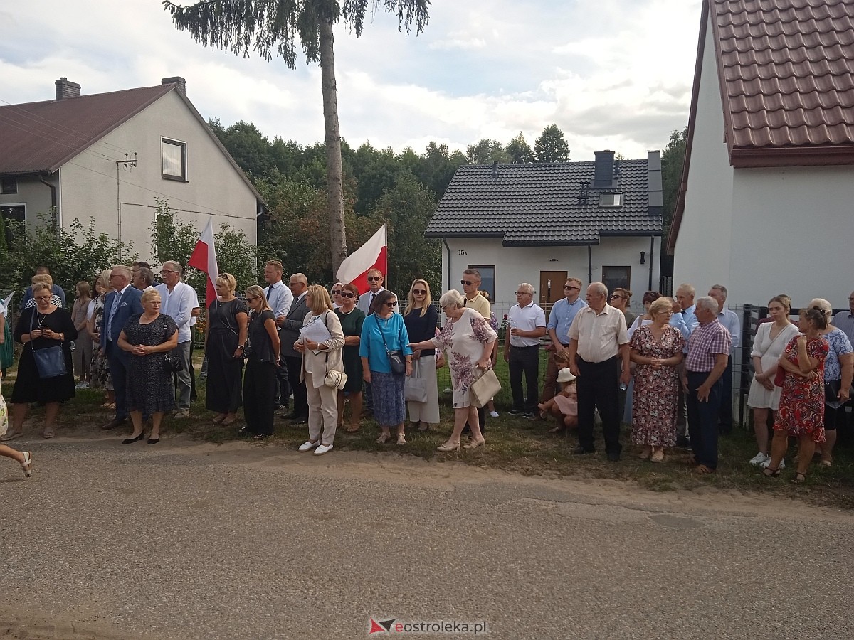 Uroczystości patriotyczne w Stepnie Starej [04.08.2024] - zdjęcie #19 - eOstroleka.pl