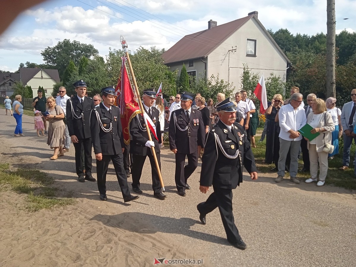 Uroczystości patriotyczne w Stepnie Starej [04.08.2024] - zdjęcie #17 - eOstroleka.pl