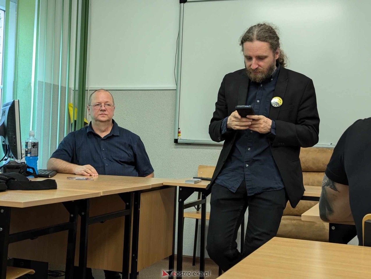 Spotkanie z Dobromirem Sośnierzem w Ostrołęce [06.08.2024] - zdjęcie #11 - eOstroleka.pl