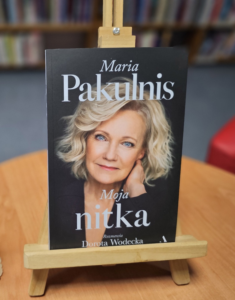 Niezapomniane spotkanie z Marią Pakulnis w Ostrołęce [06.08.2024] - zdjęcie #5 - eOstroleka.pl