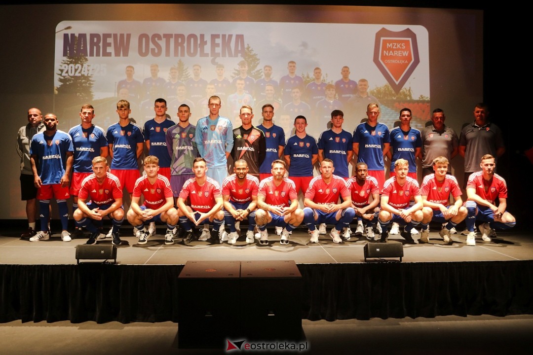 Narew Ostrołęka - prezentacja zespołu [08.08.2024] - zdjęcie #2 - eOstroleka.pl