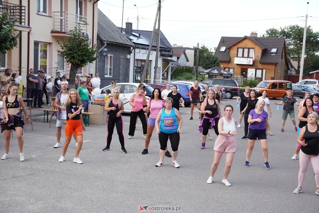 Maraton zumby w Goworowie [9.08.2024] - zdjęcie #35 - eOstroleka.pl
