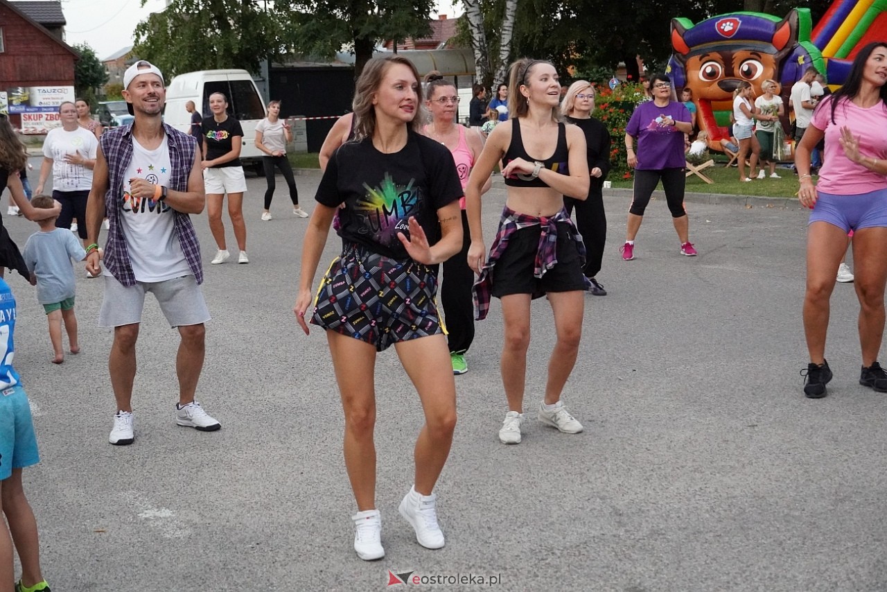 Maraton zumby w Goworowie [9.08.2024] - zdjęcie #29 - eOstroleka.pl
