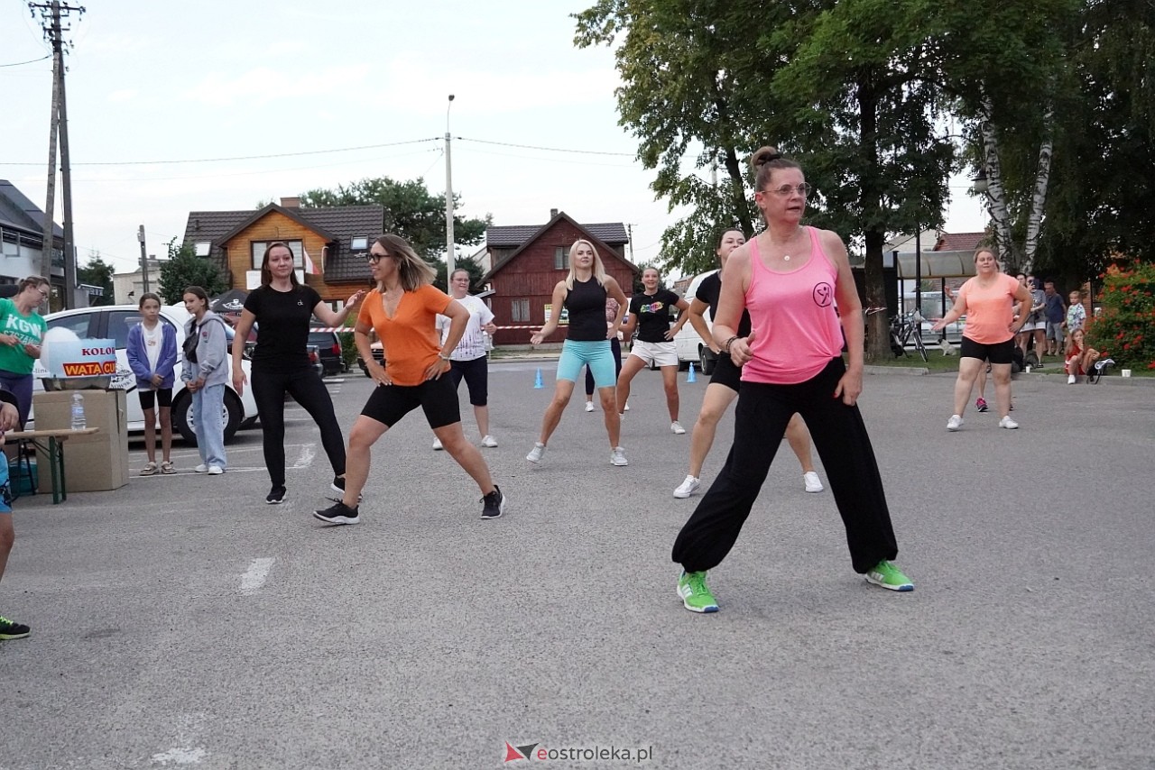 Maraton zumby w Goworowie [9.08.2024] - zdjęcie #23 - eOstroleka.pl