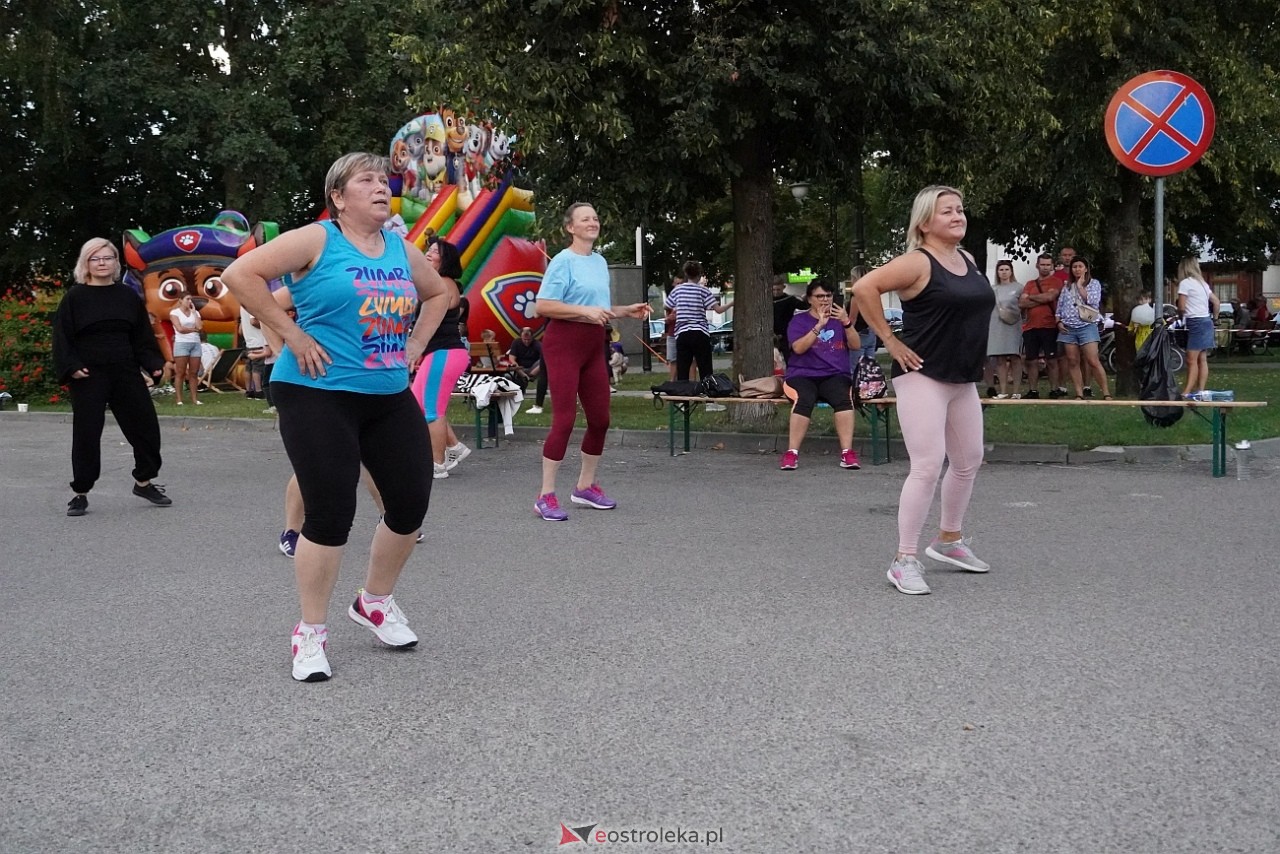 Maraton zumby w Goworowie [9.08.2024] - zdjęcie #22 - eOstroleka.pl