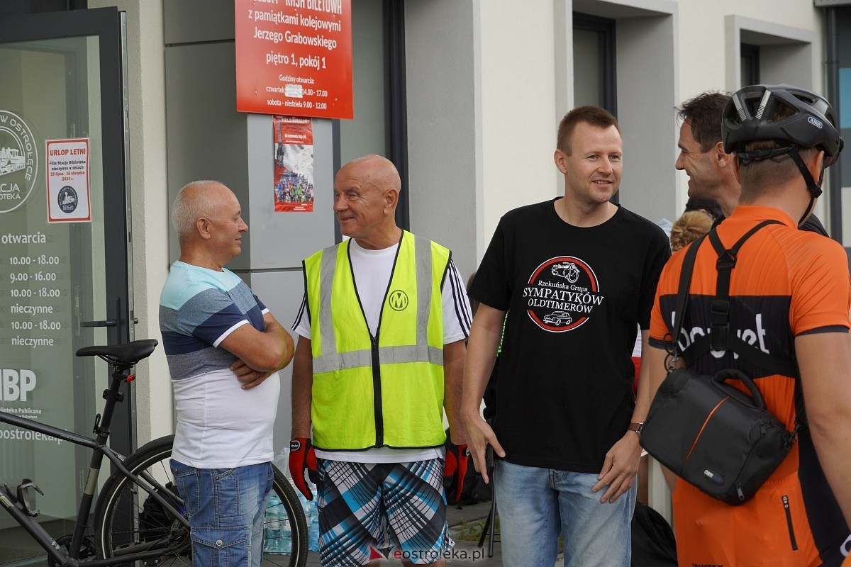 Rajd rowerowy miejscami pamięci marynarzy i ułanów 2024 - zdjęcie #78 - eOstroleka.pl