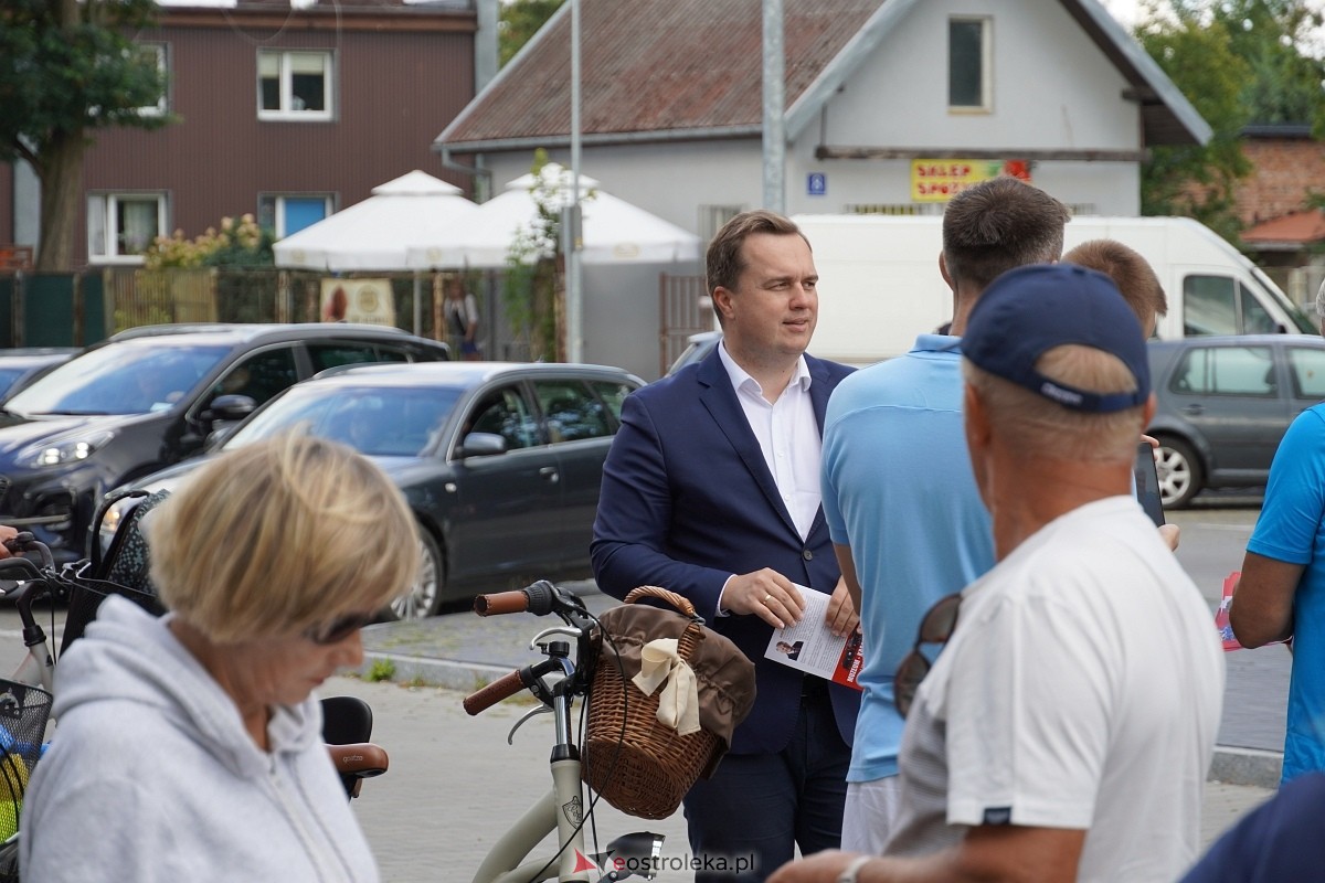 Rajd rowerowy miejscami pamięci marynarzy i ułanów 2024 - zdjęcie #74 - eOstroleka.pl