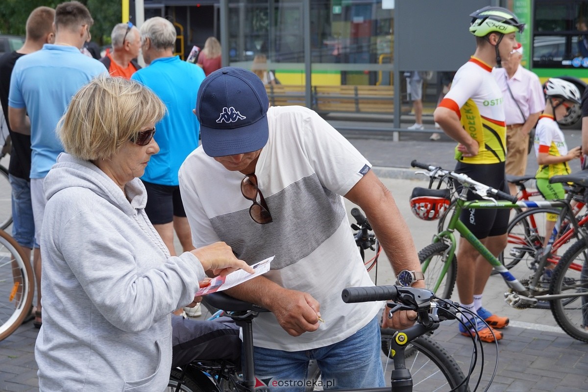 Rajd rowerowy miejscami pamięci marynarzy i ułanów 2024 - zdjęcie #72 - eOstroleka.pl