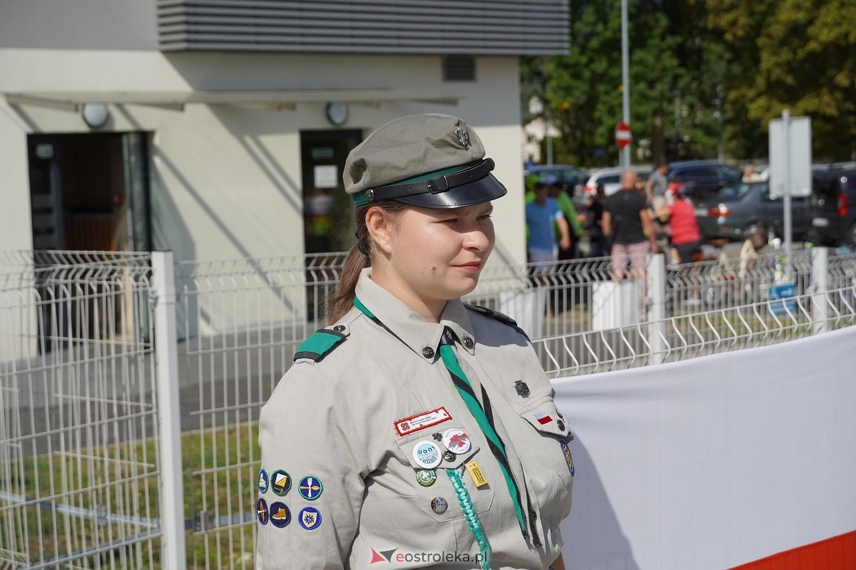 Rajd rowerowy miejscami pamięci marynarzy i ułanów 2024 - zdjęcie #59 - eOstroleka.pl