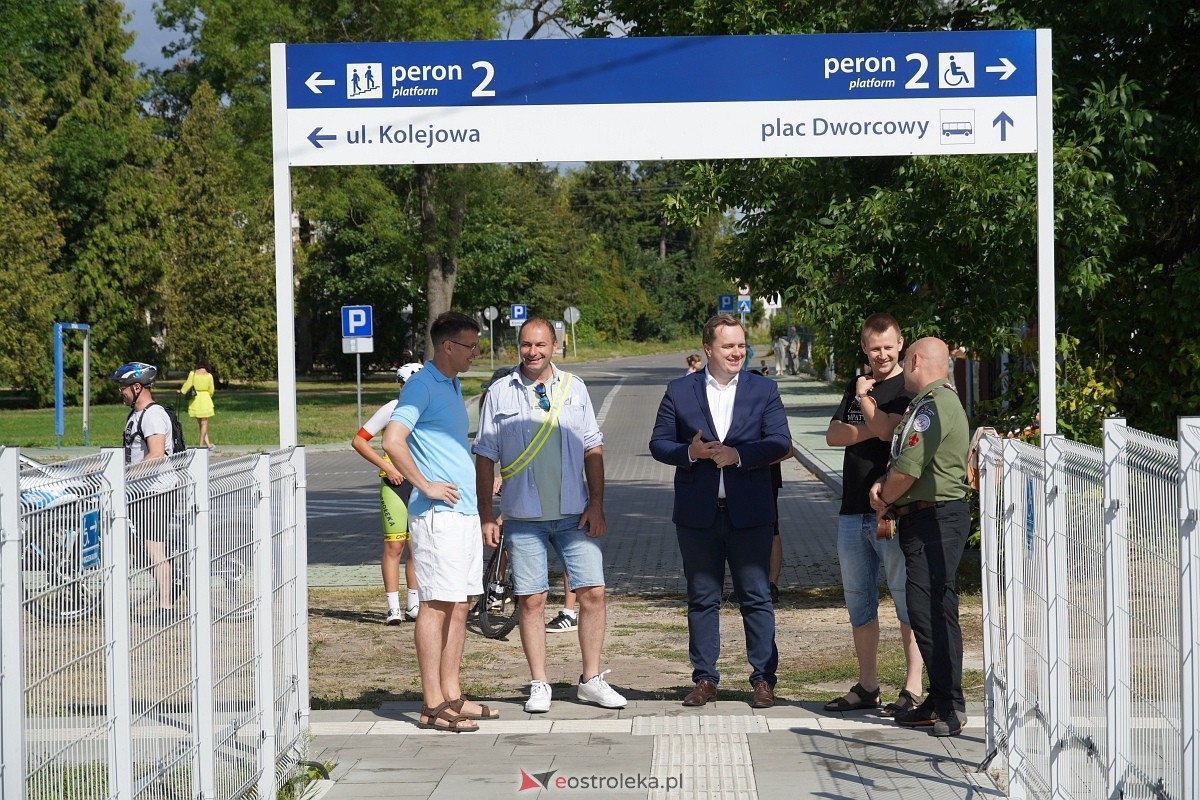 Rajd rowerowy miejscami pamięci marynarzy i ułanów 2024 - zdjęcie #56 - eOstroleka.pl