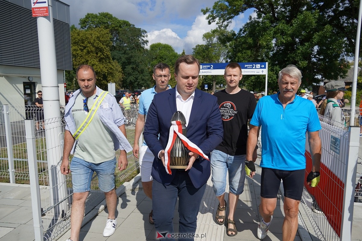 Rajd rowerowy miejscami pamięci marynarzy i ułanów 2024 - zdjęcie #51 - eOstroleka.pl