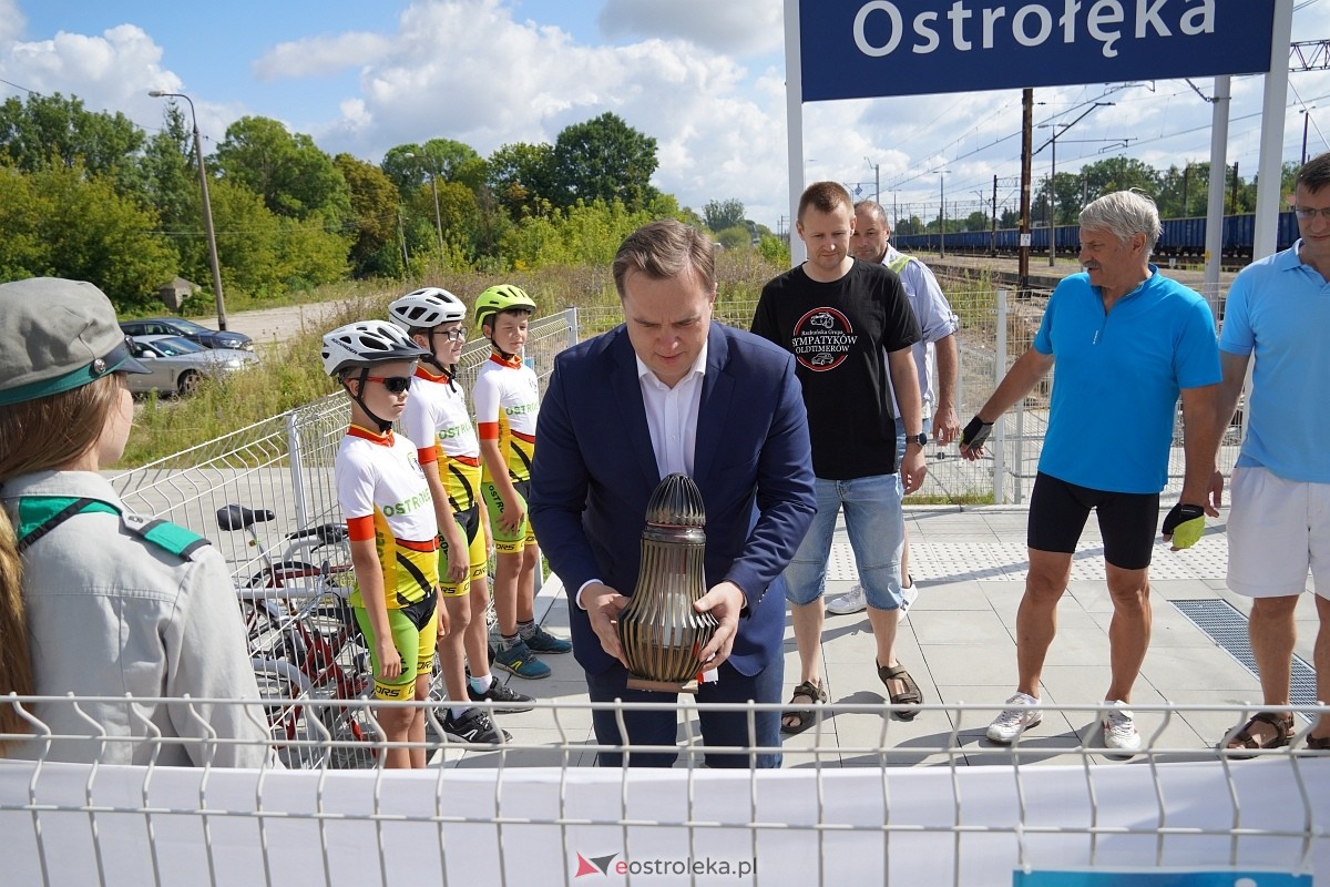 Rajd rowerowy miejscami pamięci marynarzy i ułanów 2024 - zdjęcie #49 - eOstroleka.pl