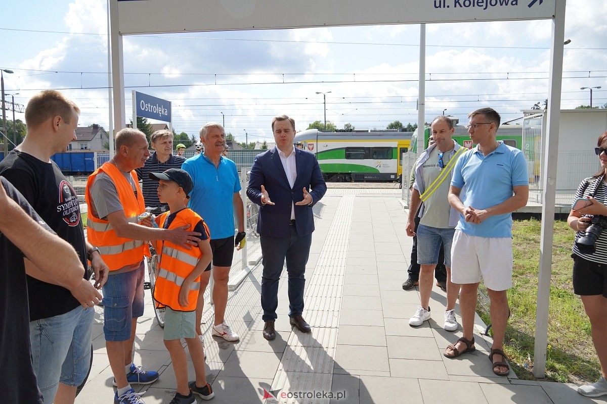 Rajd rowerowy miejscami pamięci marynarzy i ułanów 2024 - zdjęcie #47 - eOstroleka.pl