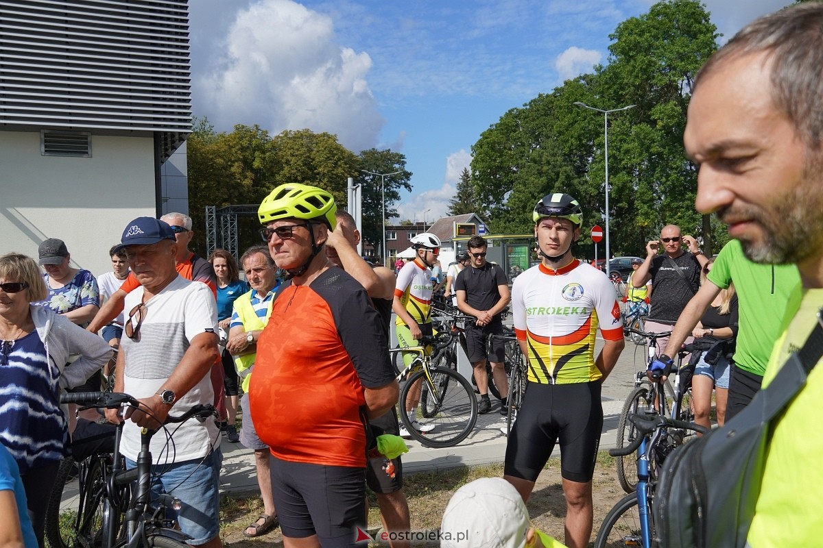 Rajd rowerowy miejscami pamięci marynarzy i ułanów 2024 - zdjęcie #45 - eOstroleka.pl