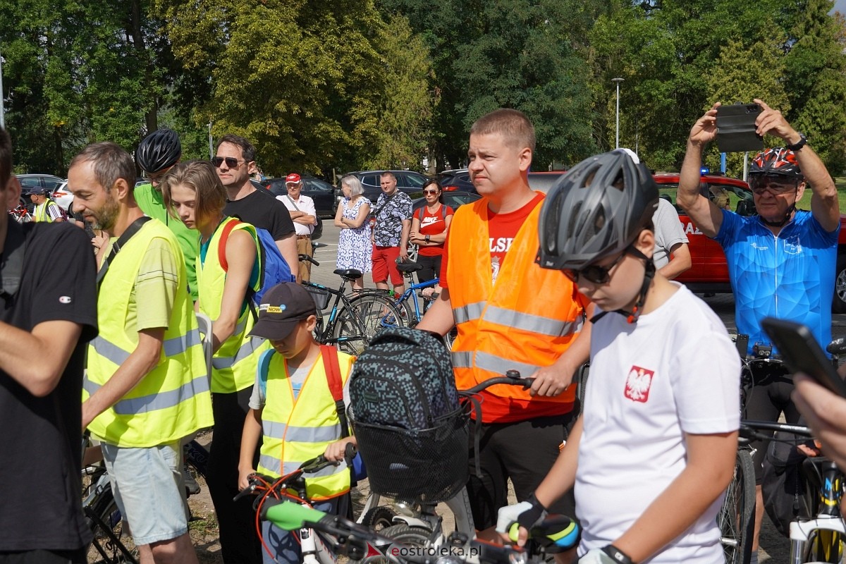 Rajd rowerowy miejscami pamięci marynarzy i ułanów 2024 - zdjęcie #44 - eOstroleka.pl