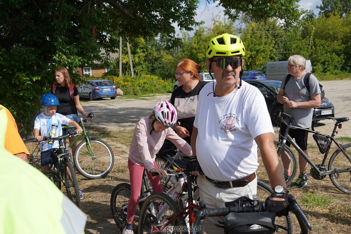 Rajd rowerowy miejscami pamięci marynarzy i ułanów 2024 - zdjęcie #43 - eOstroleka.pl