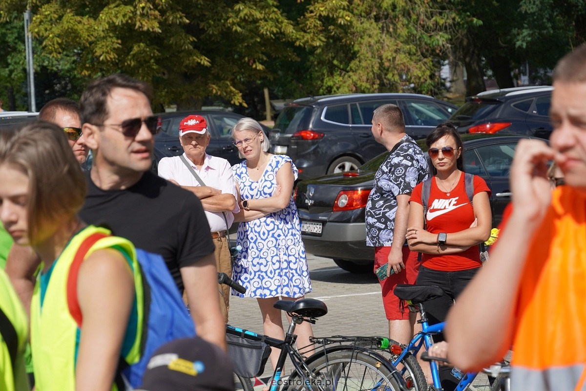 Rajd rowerowy miejscami pamięci marynarzy i ułanów 2024 - zdjęcie #41 - eOstroleka.pl