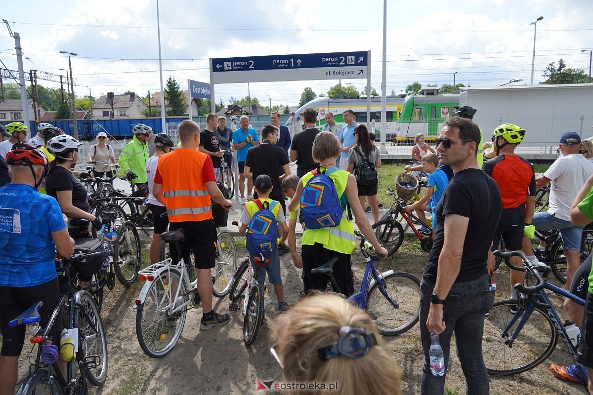 Rajd rowerowy miejscami pamięci marynarzy i ułanów 2024 - zdjęcie #39 - eOstroleka.pl