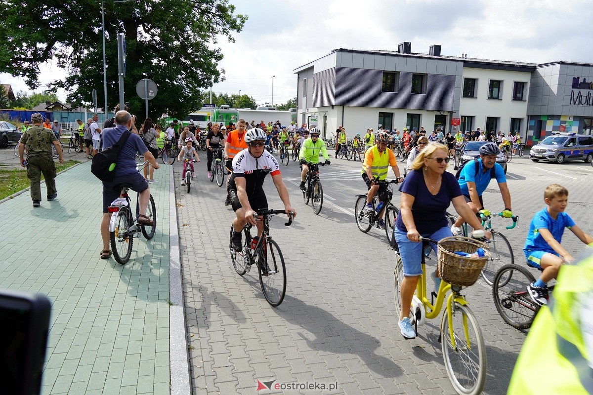 Rajd rowerowy miejscami pamięci marynarzy i ułanów 2024 - zdjęcie #37 - eOstroleka.pl