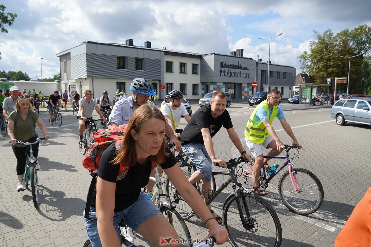 Rajd rowerowy miejscami pamięci marynarzy i ułanów 2024 - zdjęcie #14 - eOstroleka.pl