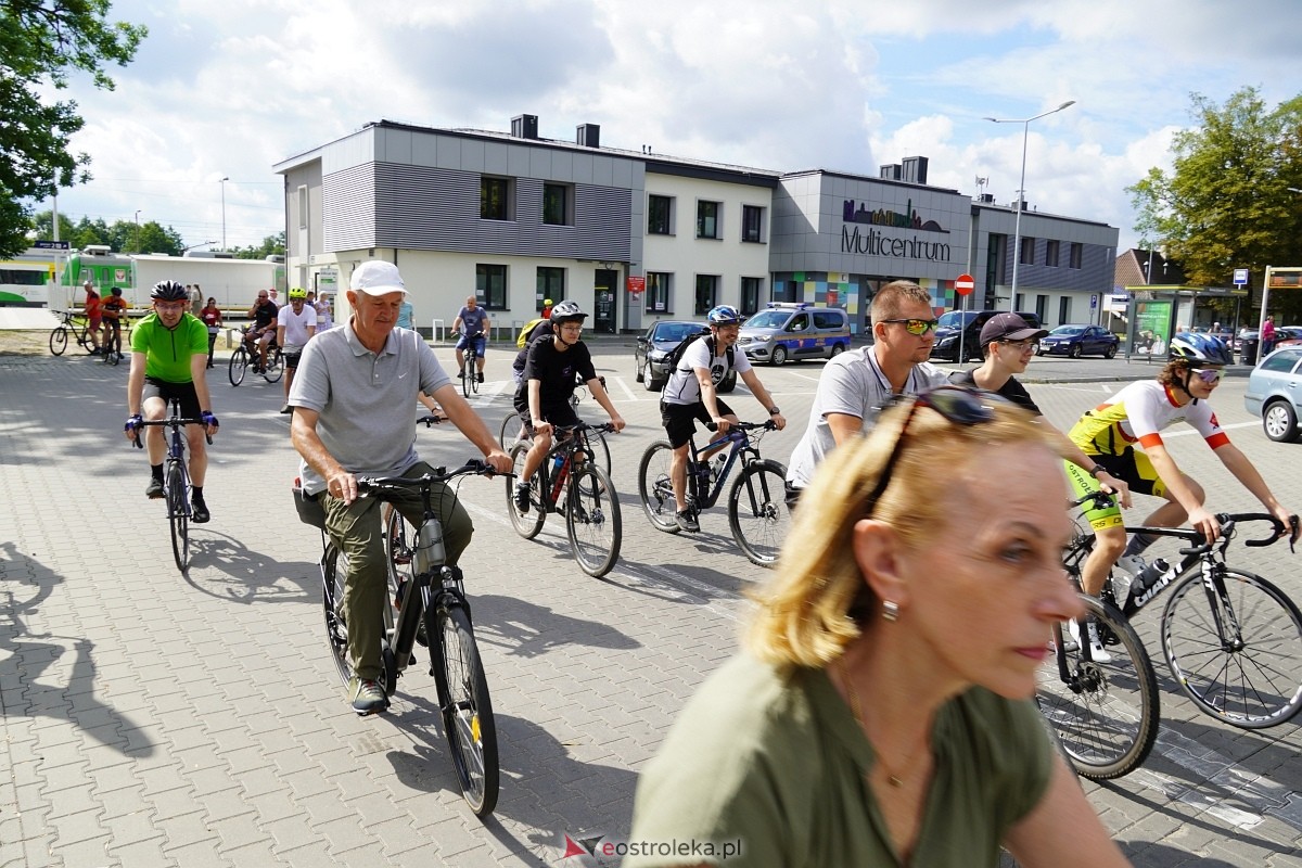 Rajd rowerowy miejscami pamięci marynarzy i ułanów 2024 - zdjęcie #11 - eOstroleka.pl